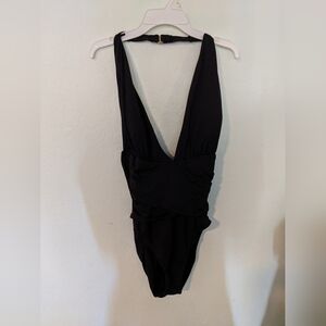 Women's one piece swimsuit